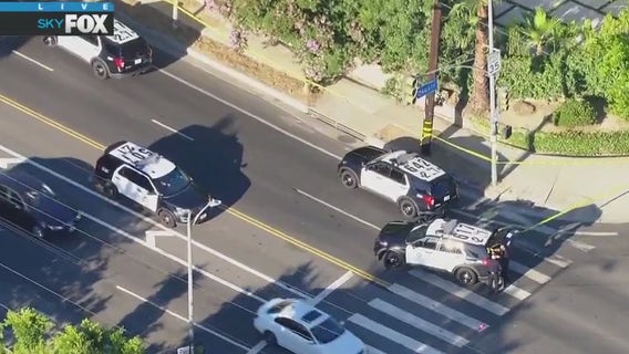 Man stabbed to death in Woodland Hills