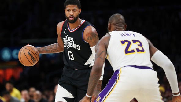 Paul George shades LA Clippers, calls them LA's 'B Team'