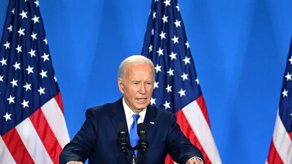 Biden calls Zelenskyy 'President Putin,' refers to Harris as 'Vice President Trump'