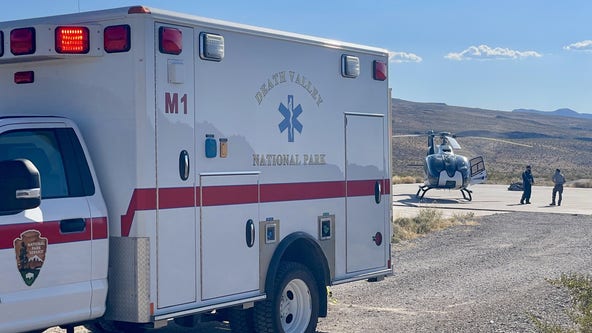 Death Valley visitor suffers third-degree burns on feet amid extreme heat