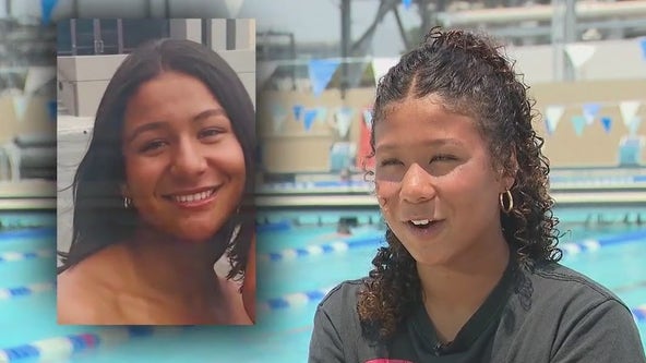 13-year-old California swimmer qualifies for Olympic trials