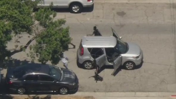 4th of July LA chase: At least 5 pursuit suspects on the run in Hawthorne
