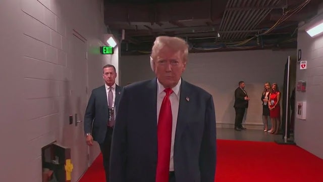 Bandaged Trump makes RNC entrance after surviving assassination attempt