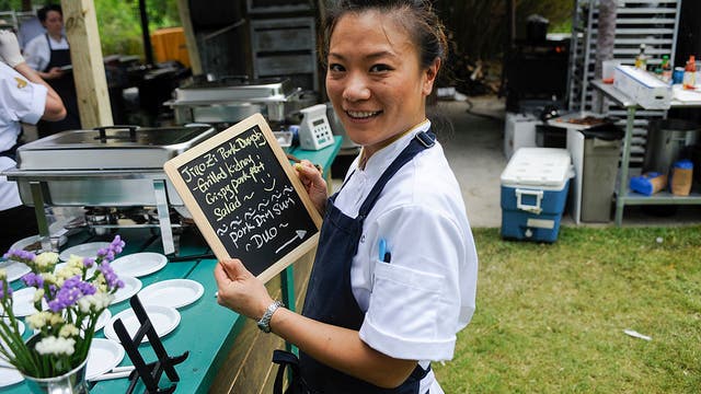 ‘Top Chef’ star Shirley Chung diagnosed with stage 4 tongue cancer: ‘tough long road to recovery’