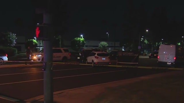 Pedestrian killed in Ontario crash