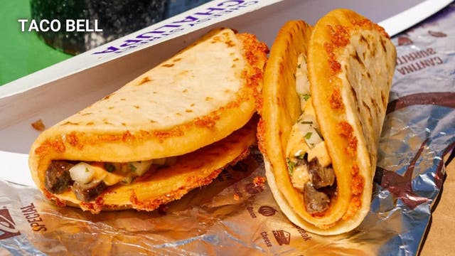 Taco Bell rolling out limited-time Cheesy Street Chalupas