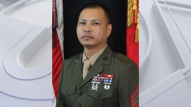 Marine beaten to death, run over in Bellflower; suspects on the run