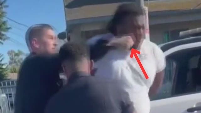 ”It has to stop”: Family speaks out after viral video showing alleged LAPD sucker-punch