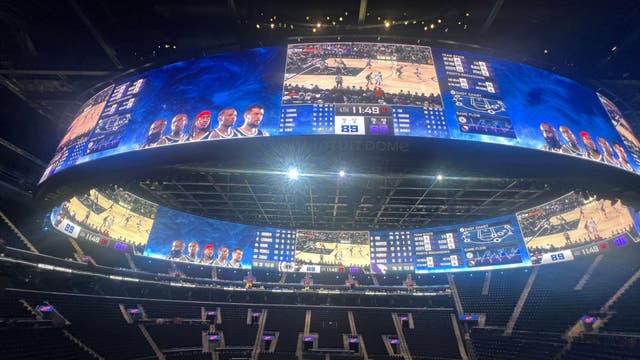 Clippers reveal Intuit Dome's Halo board with stunning features