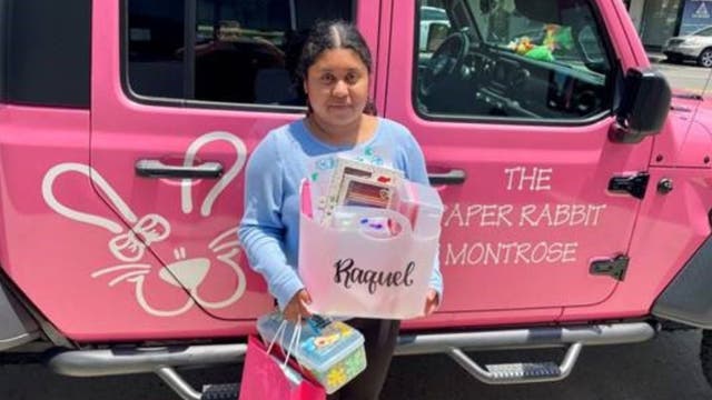 Wednesday's Child: Raquel hopes to see her art in galleries one day