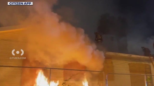 Fire at vacant Boyle Heights home leaves 1 dead