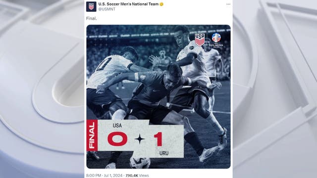 USMNT eliminated from Copa América after loss to Uruguay