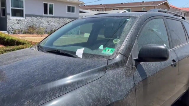 Police in Southern California warn residents to beware of parking tickets that look like this