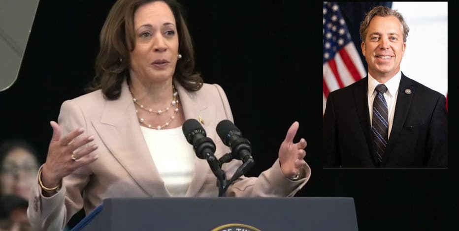 GOP congressman files articles of impeachment against Kamala Harris