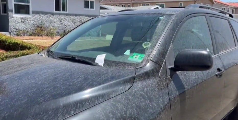 Police in Southern California warn residents to beware of parking tickets that look like this