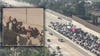 405 Freeway in West LA shut down by Gaza protesters; 9 arrested