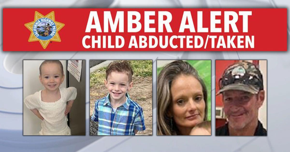 2 kids at center of Amber Alert, ages 2 and 4, found in LA County | FOX ...