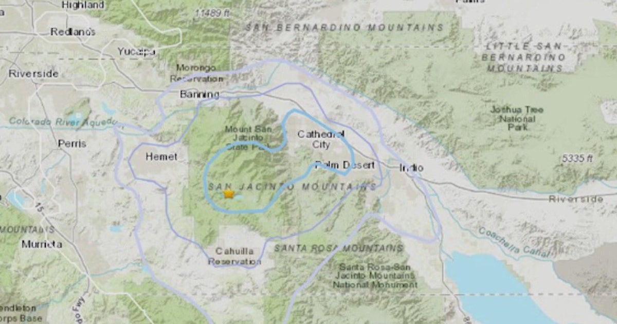 Morning earthquake rattles the Inland Empire | FOX 11 Los Angeles