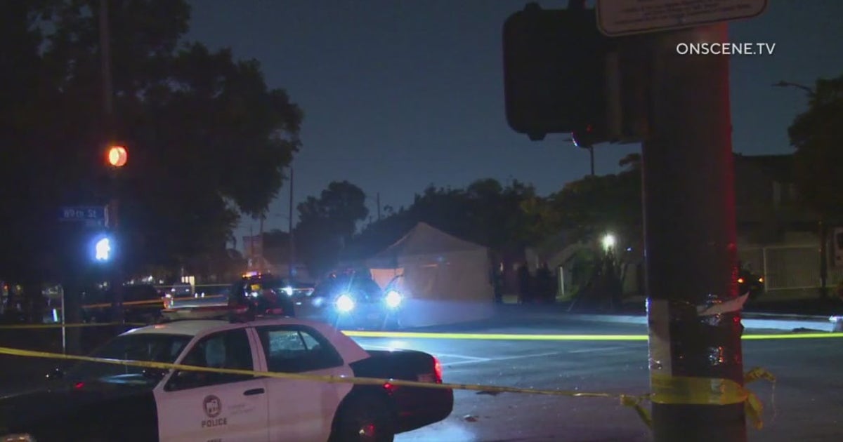 Man shot to death during street takeover in South LA | FOX 11 Los Angeles