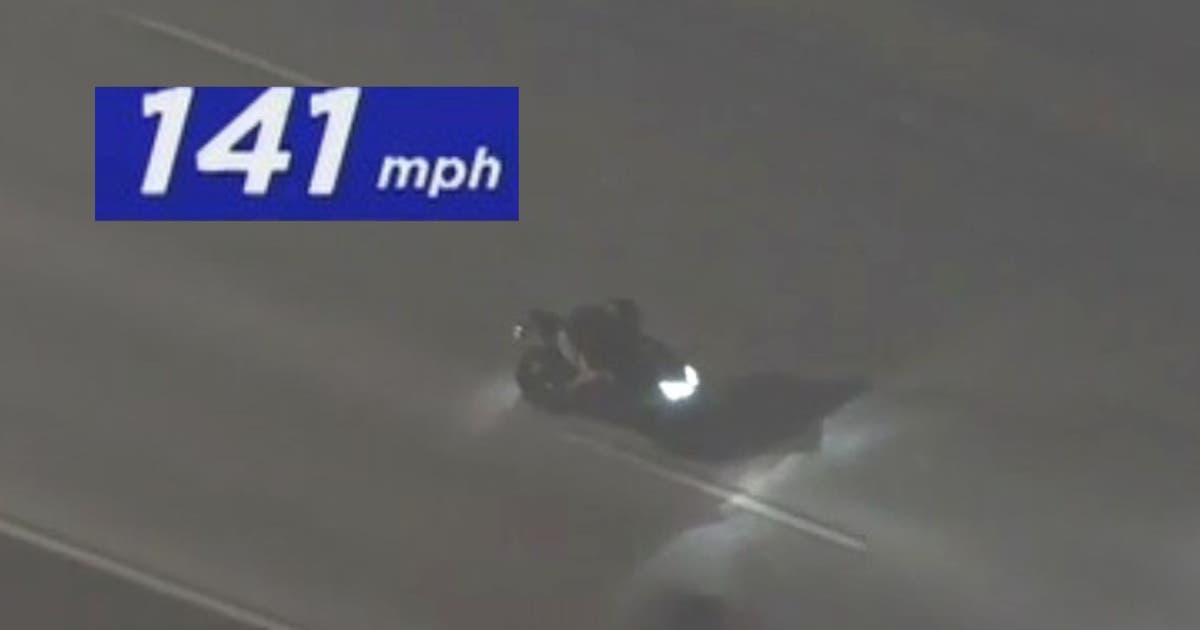 Motorcyclist may have broken 140 mph during LA County police chase ...