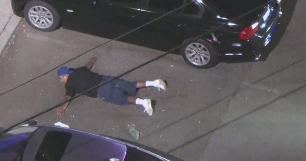 Chase driver surrenders after passengers run from car | FOX 11 Los Angeles