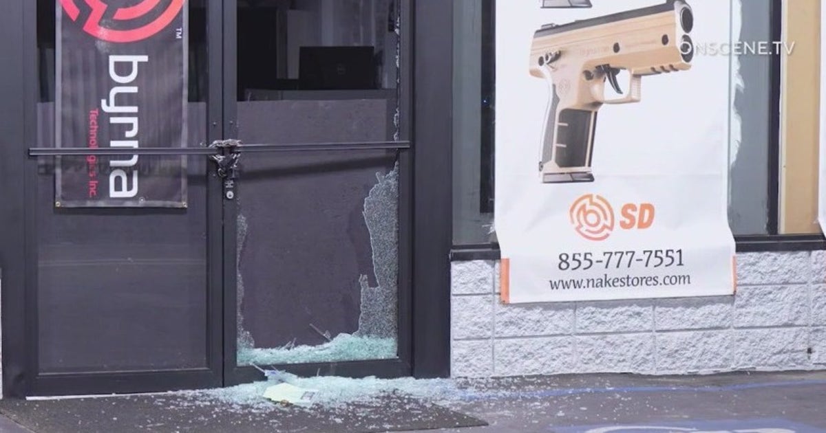 San Fernando Valley weapons store burglarized twice in one week | FOX ...