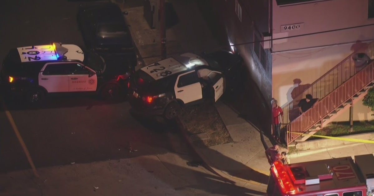 South LA crash sends 4, including 2 LASD deputies, to hospital | FOX 11 ...