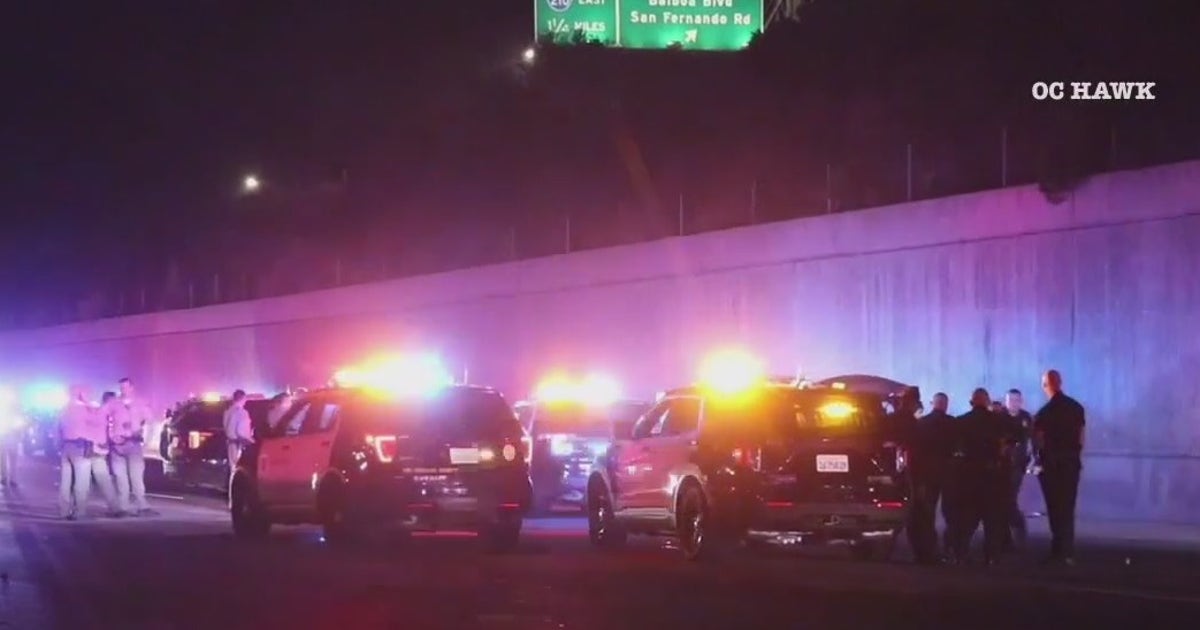 CHP officer critically injured after being hit by Tesla on 5 Freeway ...