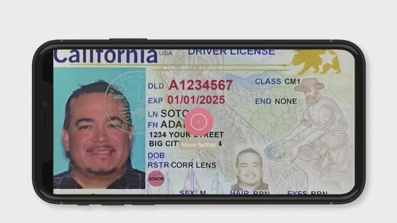 Californians can now add their ID, driver's license to their Apple Wallet |  FOX 11 Los Angeles