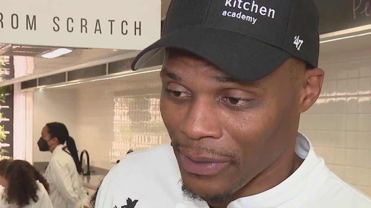 Russell Westbrook Announces New Partnership With Little Kitchen Academy. Russell Westbrook partners with Little Kitchen Academy to help students
