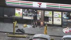 Multiple Hollywood 7-Eleven stores robbed, thieves flee on bikes