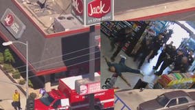 Police find and arrest suspected homeless Jack in the Box shooter