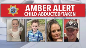 2 kids at center of Amber Alert, ages 2 and 4, found in LA County