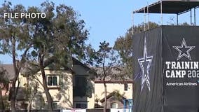 Dallas Cowboys training camp site catches fire in Oxnard