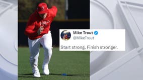 3-time MVP Mike Trout out for season after needing 2nd surgery on same knee