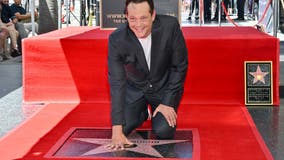 Vince Vaughn receives star on Hollywood Walk of Fame