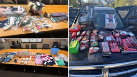 36 arrested, $25K worth of stolen goods recovered in San Bernardino County