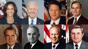 How many Vice Presidents have run for President? How many won?