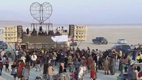 Woman dies on first day of Burning Man festival