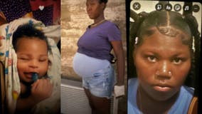 Missing baby, 2 teens at center of Ebony Alert found, police say