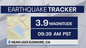 Earthquake strikes Southern California near Lake Elsinore