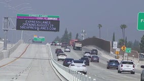 10 Freeway toll lanes open in San Bernardino County