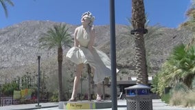 New location of iconic Marilyn Monroe statue in Palm Springs announced