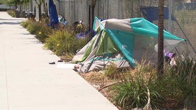 Long Beach to start enforcing new homeless policies, tearing down camps next week