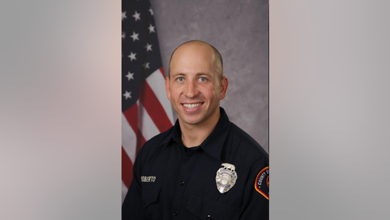 LA County firefighter Dustin Roberto dies at 34