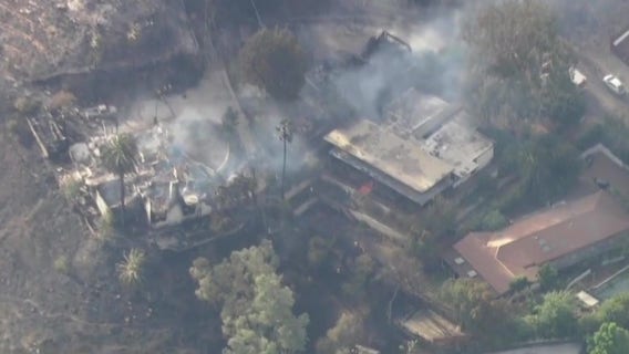 First time homeowners lose house, everything in it, including dogs in Edgehill Fire