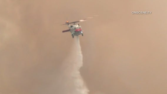 Tenaja Fire forced evacuations for parts of Riverside County