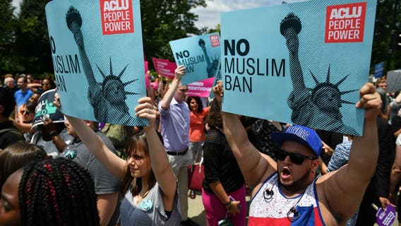 Bill blocking Muslim bans similar to Trump's reintroduced by Padilla, Coons