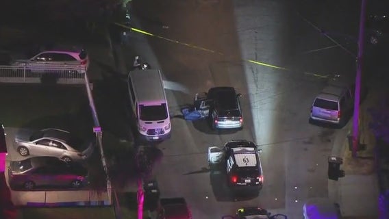 Pursuit ends in deadly police shooting in San Gabriel Valley