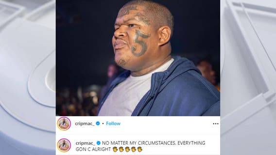 YouTuber Crip Mac sentenced to prison after felony conviction